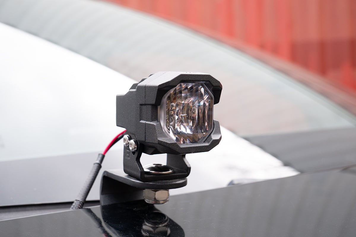 Tesla Model Y LED Pod Ditch Light Kit with Morimoto Bangers