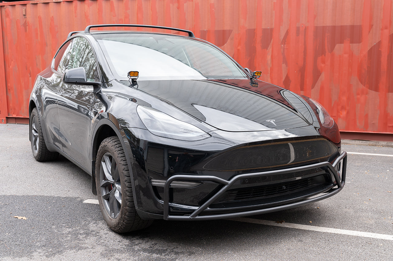 Tesla Model Y LED Pod Ditch Light Kit with Morimoto Bangers