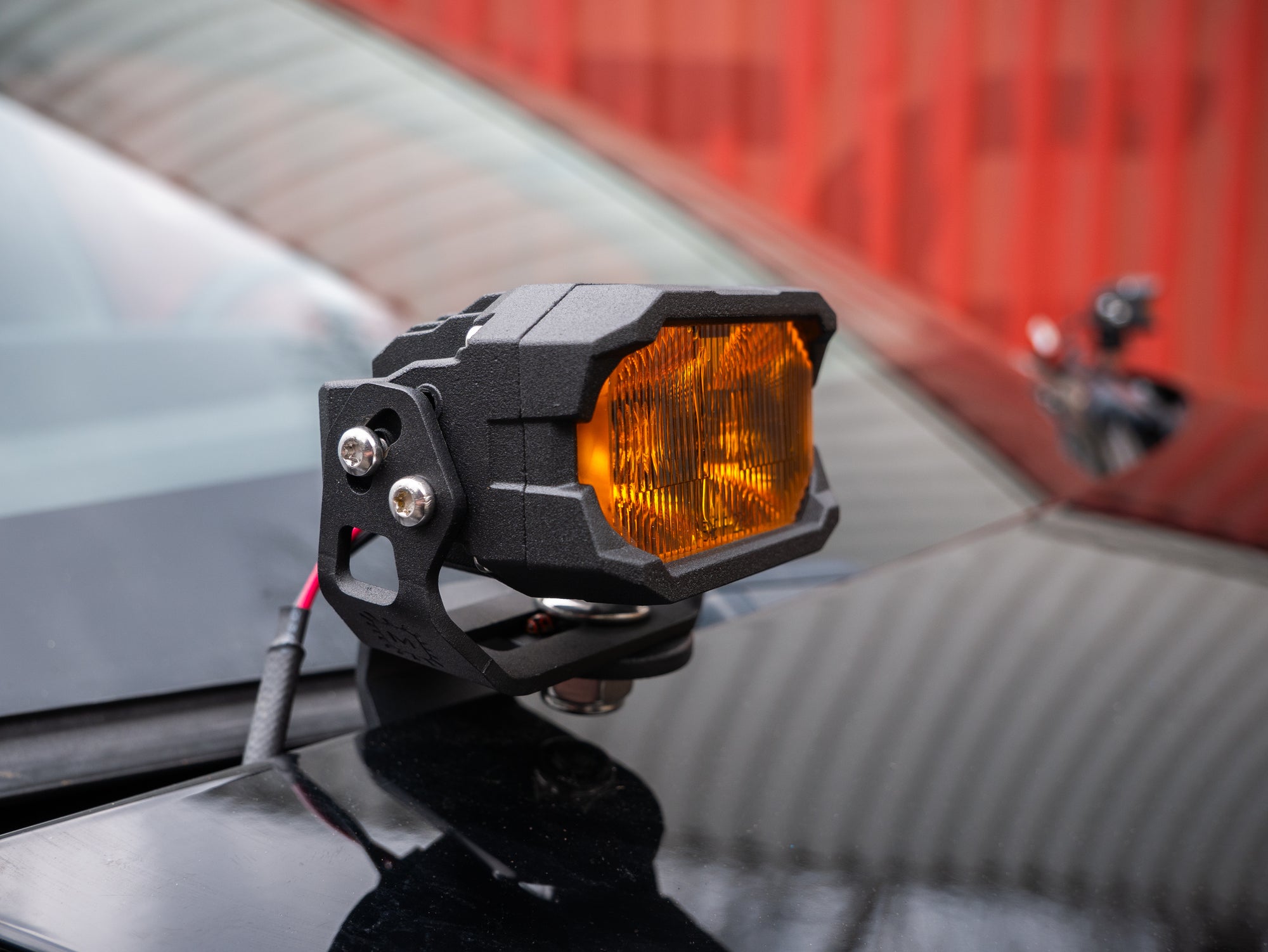 Tesla Model Y LED Pod Ditch Light Kit with Morimoto Bangers