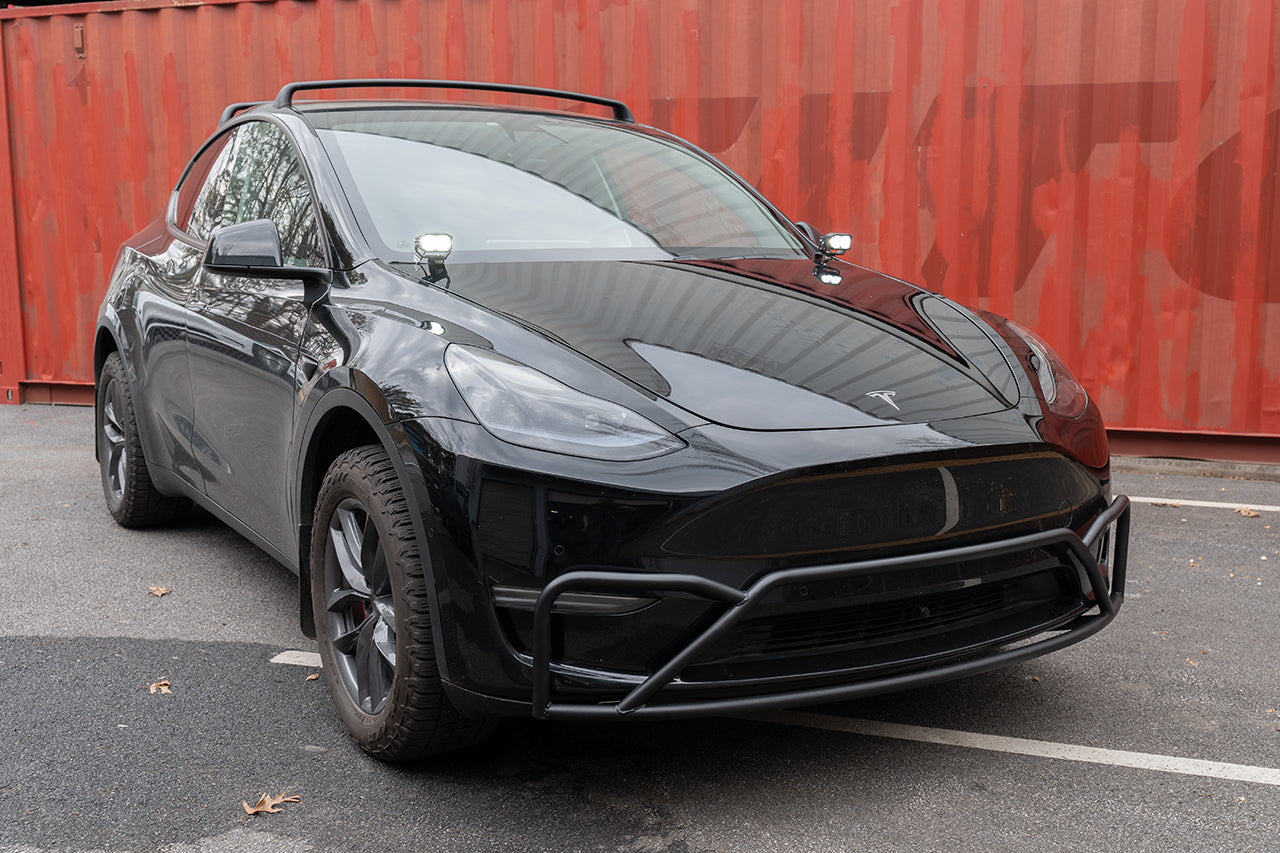 Tesla Model Y LED Pod Ditch Light Kit with Morimoto Bangers