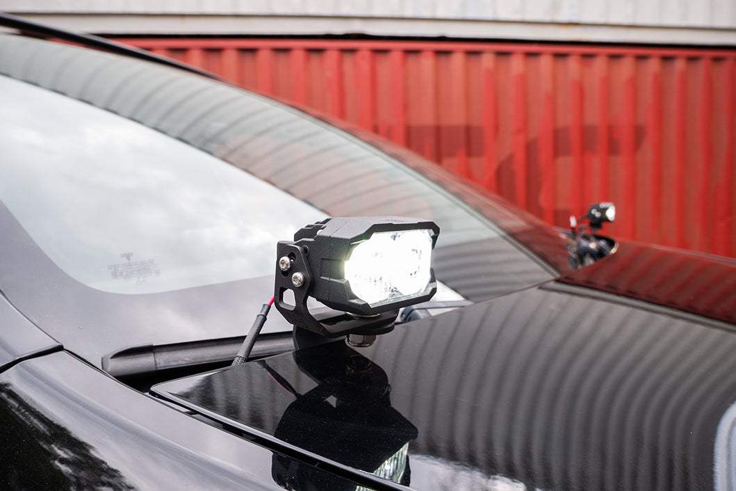 FUNDADOR LIGHT TESLA MODEL Y プレミアムグラス付き Tesla Model 3/Y Door Projection Light | Tparts