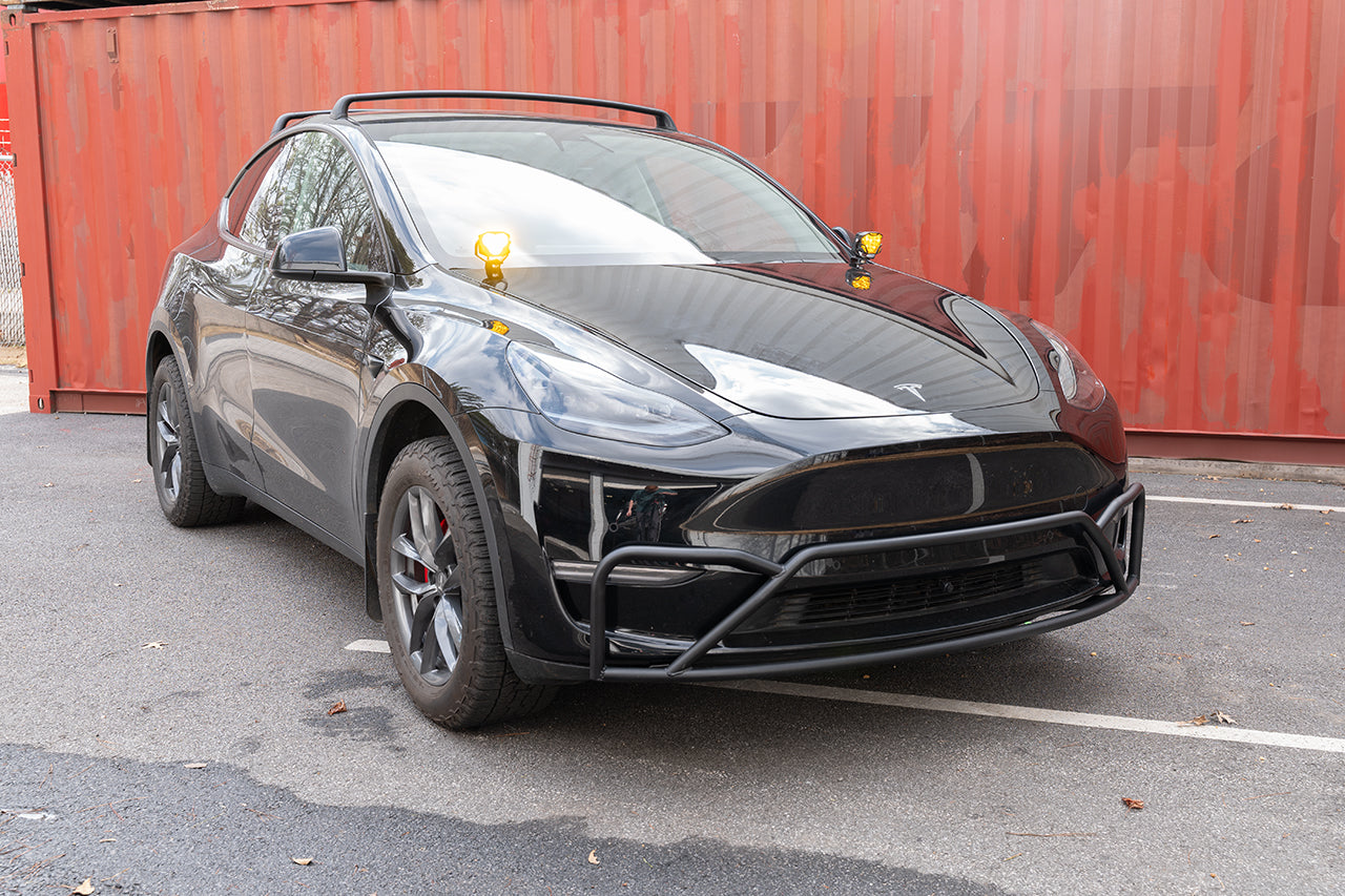 Tesla Model Y LED Pod Ditch Light Kit with Morimoto Bangers