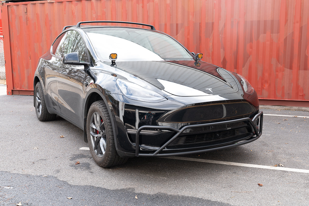 Tesla Model Y LED Pod Ditch Light Kit with Morimoto Bangers