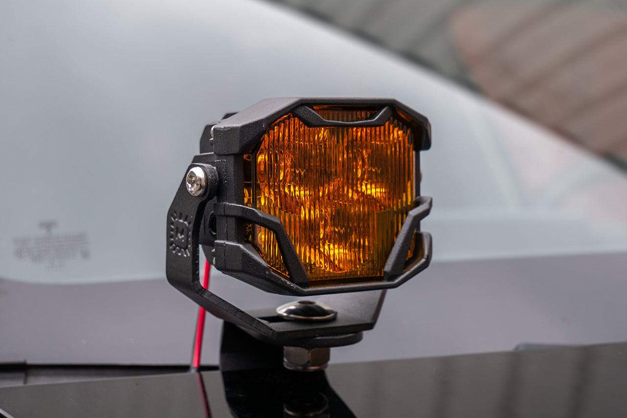 Tesla Model Y LED Pod Ditch Light Kit with Morimoto Bangers