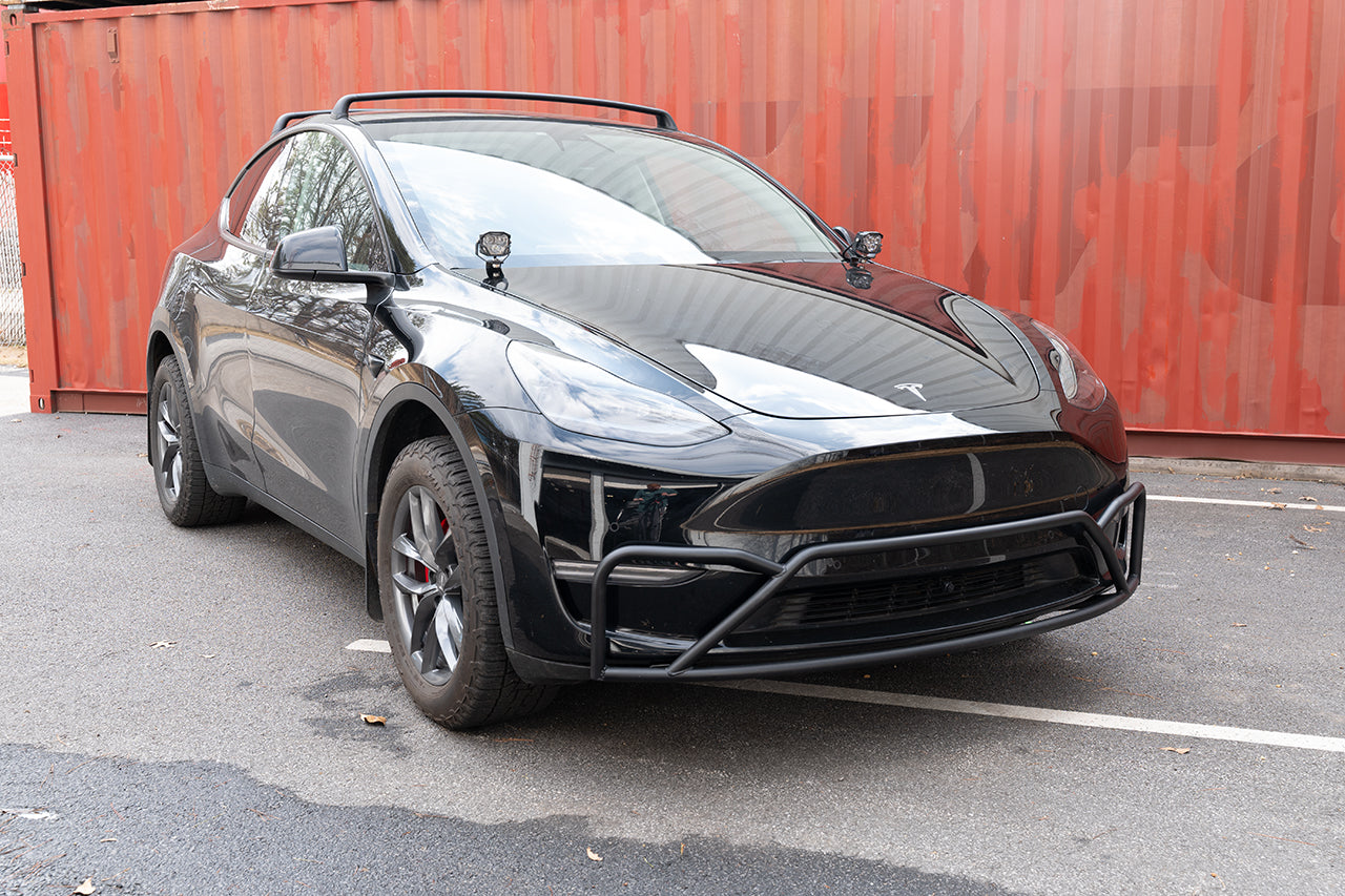 Tesla Model Y LED Pod Ditch Light Kit with Morimoto Bangers