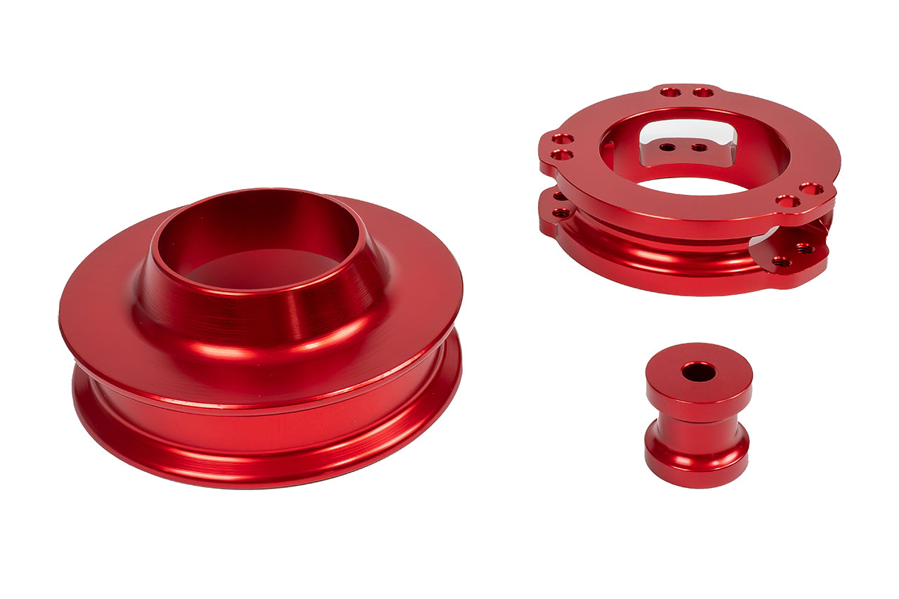 Tesla Model 3 Ultimate Snow and Overland Adventure 1.85" Suspension Lift Kit Set