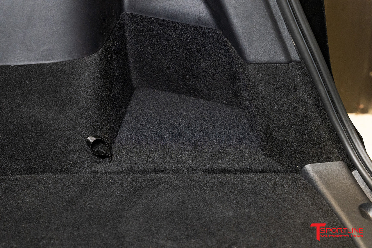 Tesla Model Y Trunk Cargo Side Storage Bin Set