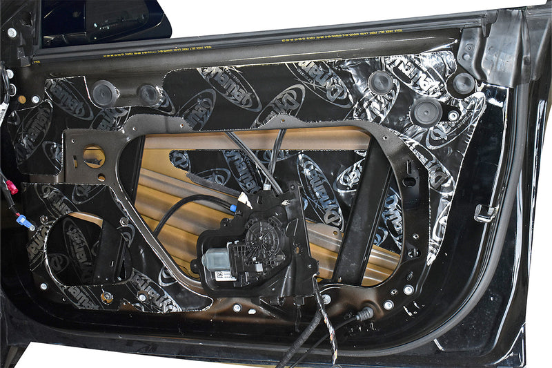 Tesla Model 3 Dynamat Sound Deadening & Noise Cancellation Insulation ...