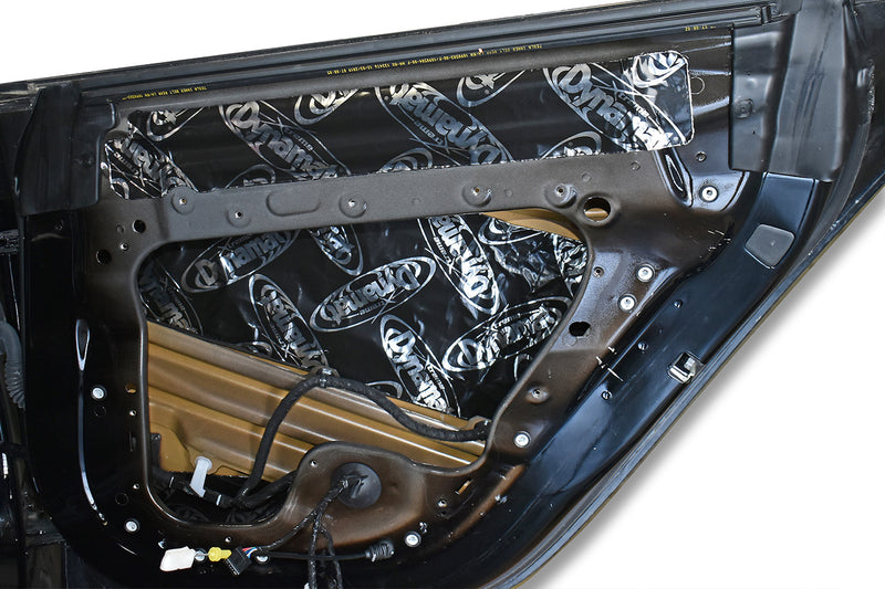 Tesla Model 3 Dynamat Sound Deadening & Noise Cancellation Insulation ...