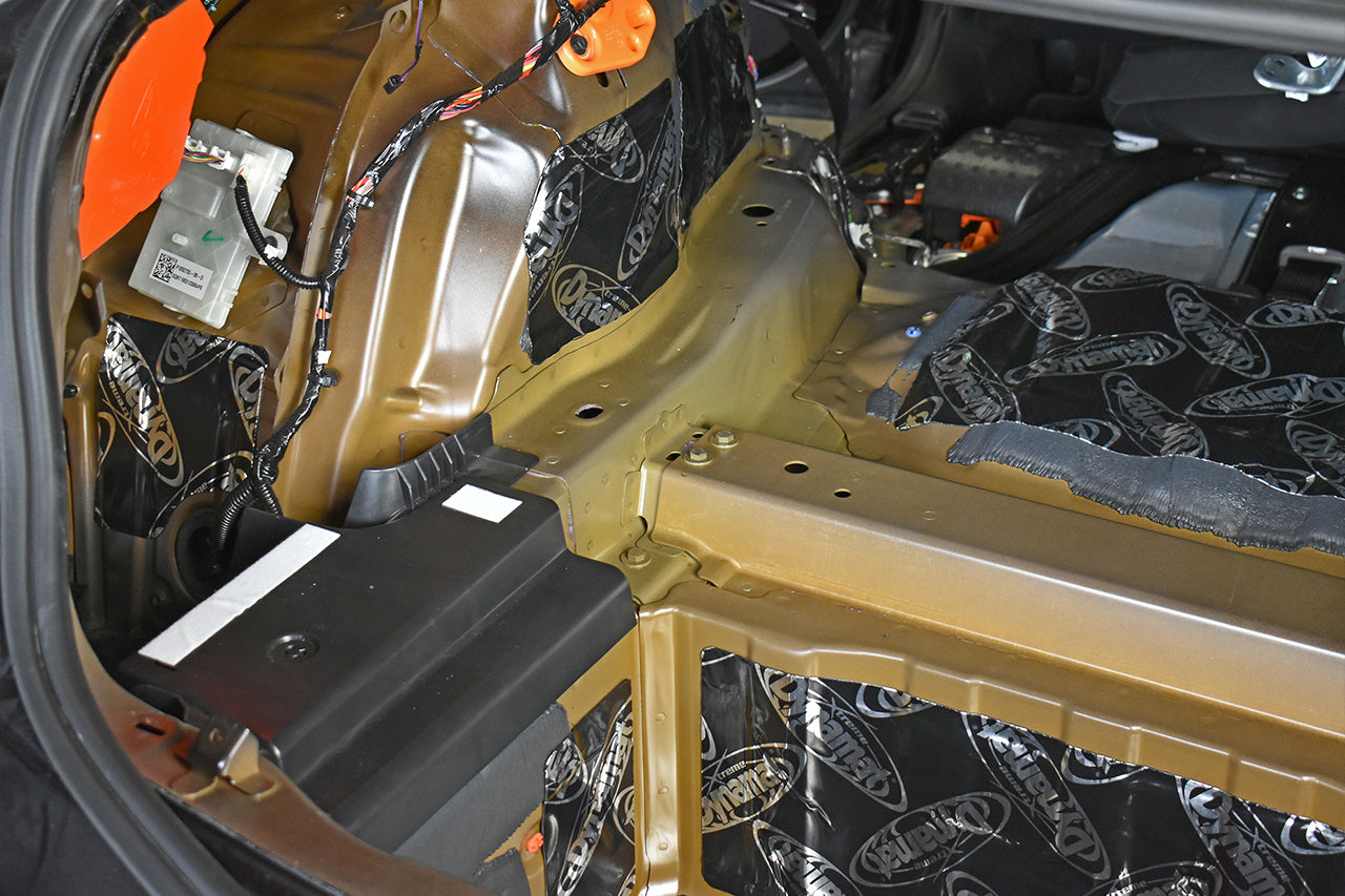 Tesla Model 3 Dynamat Sound Deadening & Noise Cancellation Insulation Kits