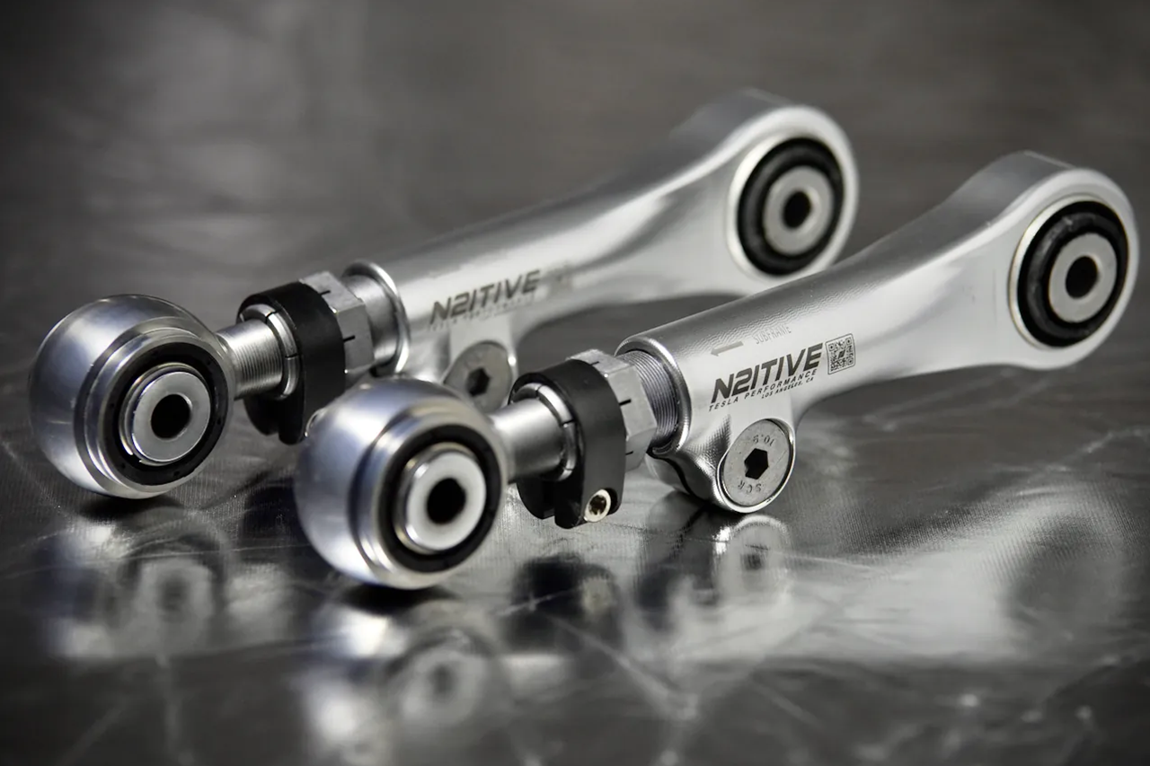 Tesla Model S / X (2012- 01/2021) Rear Suspension Adjustable Toe Arms, TSX-2 N2ITIVE
