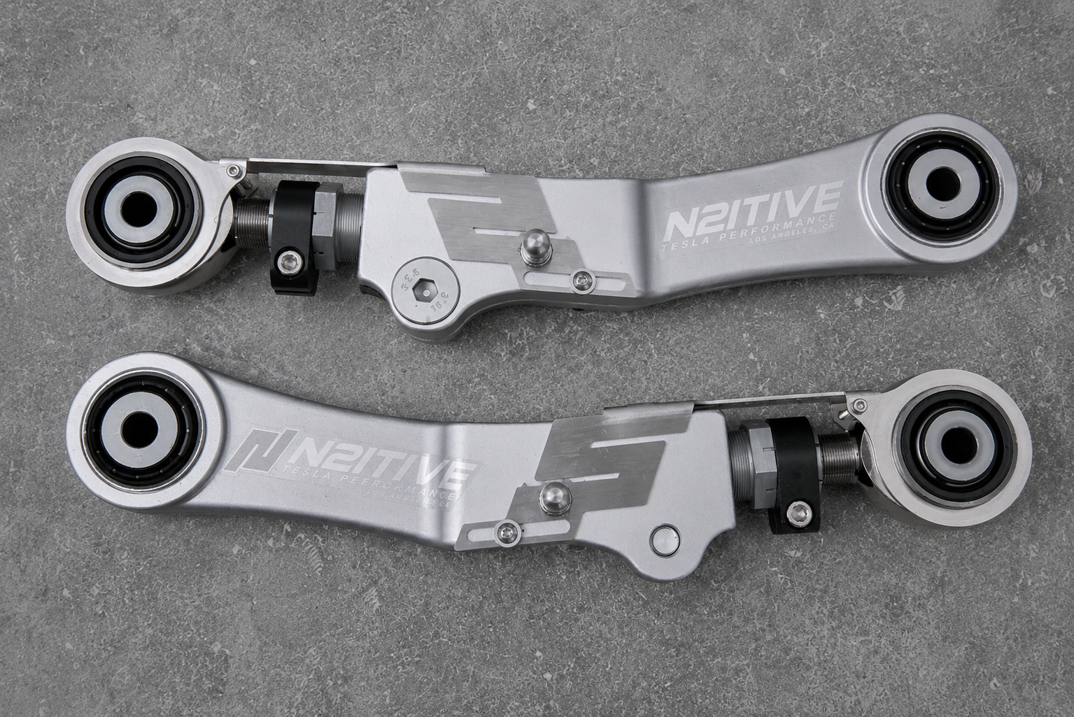 Tesla Model S / X (2012- 01/2021) Rear Suspension Adjustable Camber Arms, SX-2 N2ITIVE