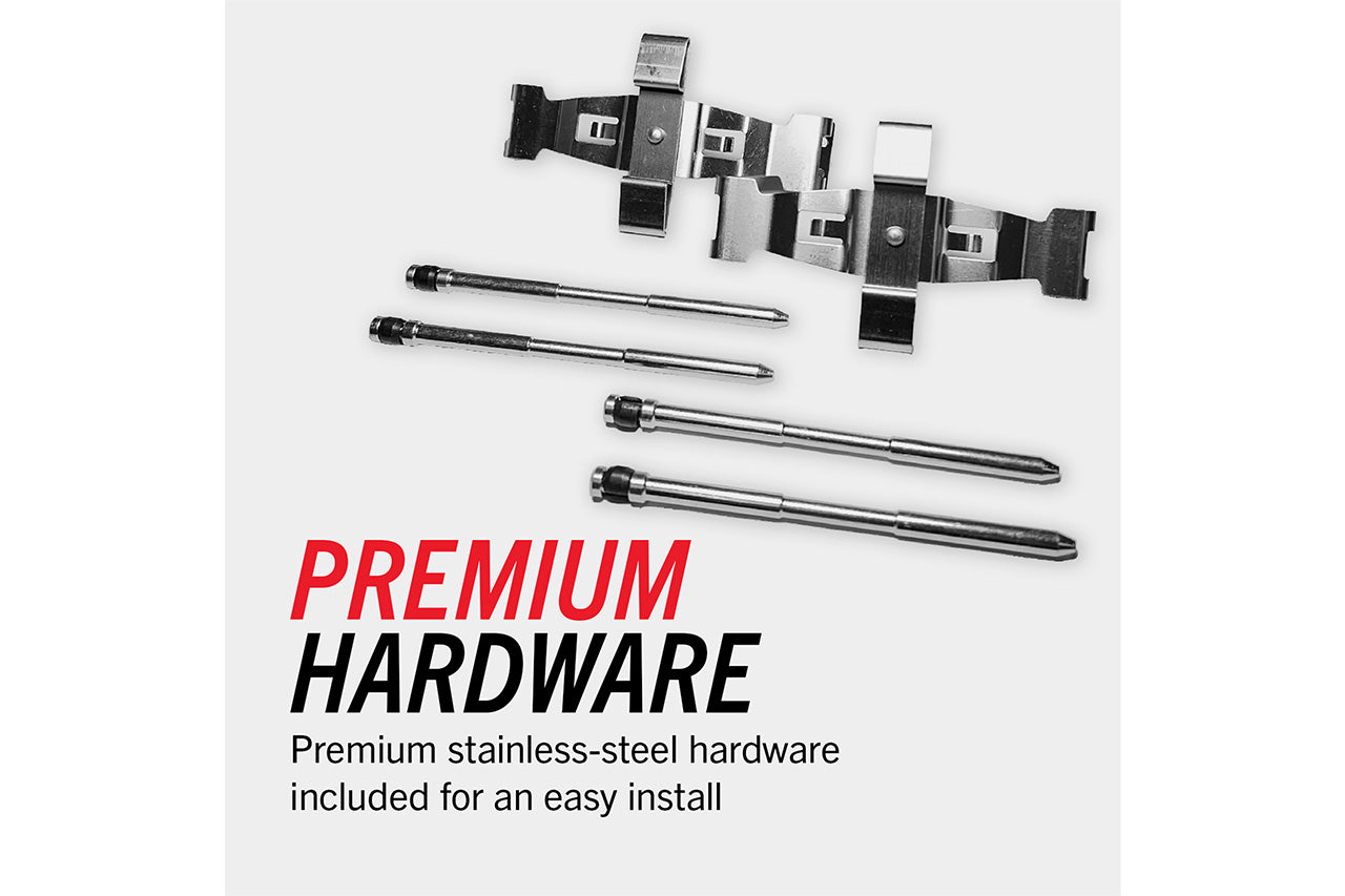 Tesla Model 3 / Y "Dust & Rust Free" Upgrade Replacement Brake Rotor and Pad Set