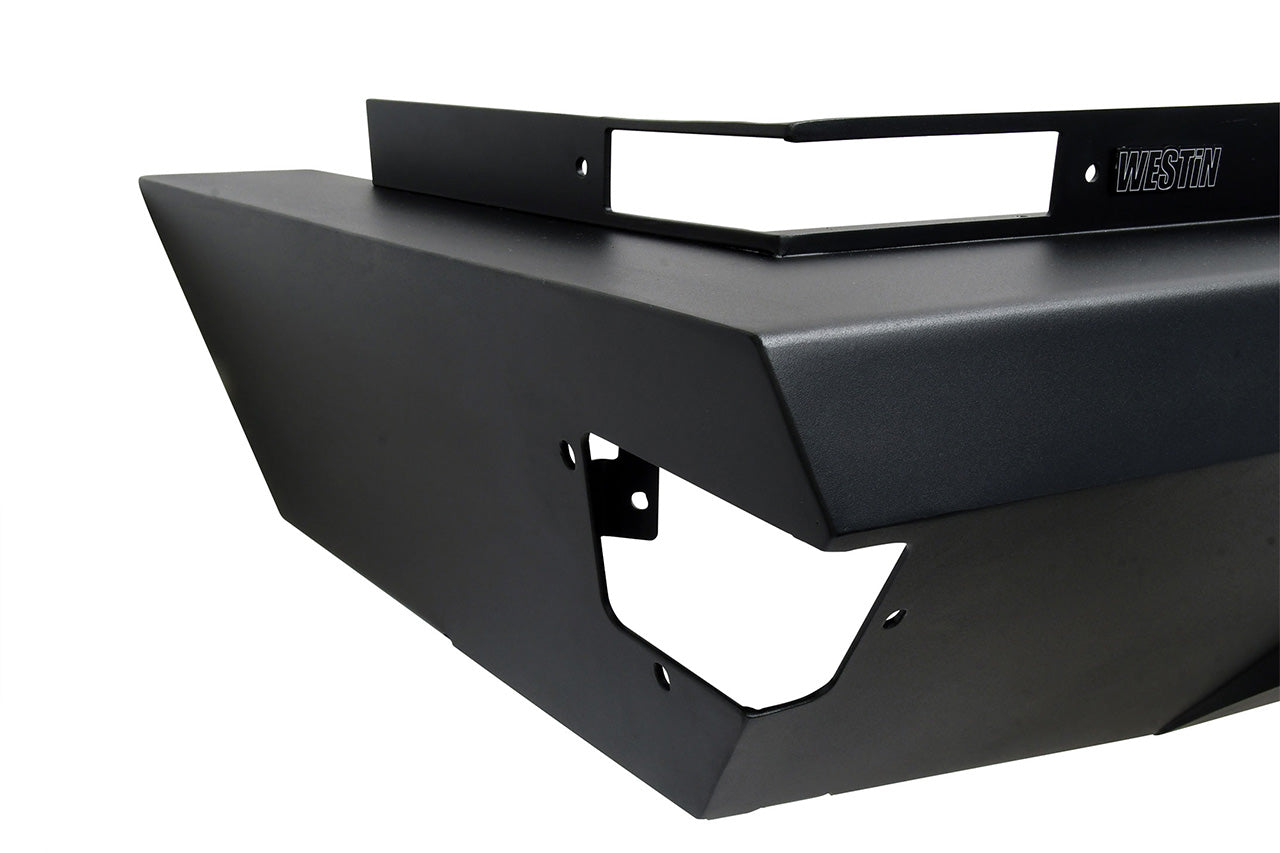 Tesla Cybertruck Westin Pro-Series Rear Bumper Finished in Textured Black