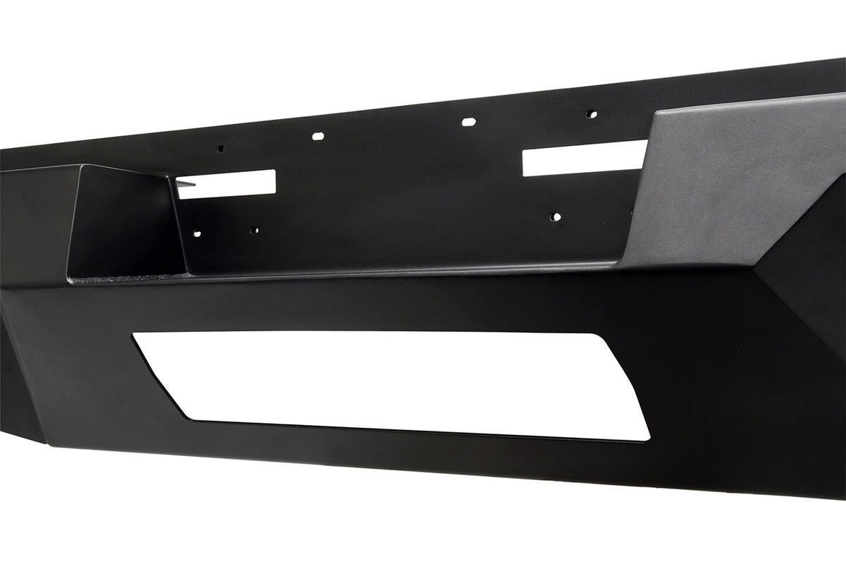 Tesla Cybertruck Westin Pro-Series Rear Bumper Finished in Textured Black