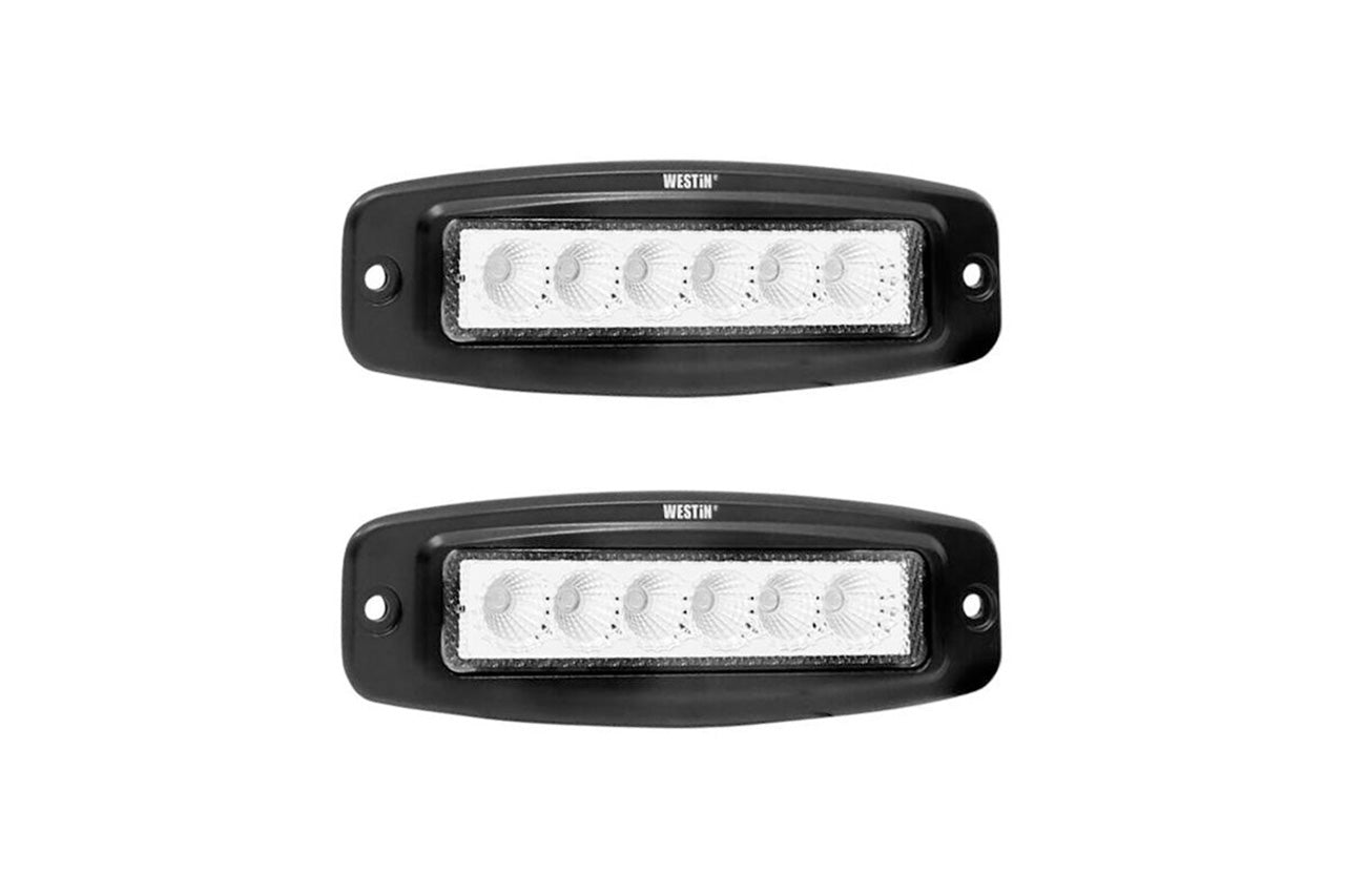 Tesla Cybertruck Westin FM6 Flush Mount LED Bumper Lights