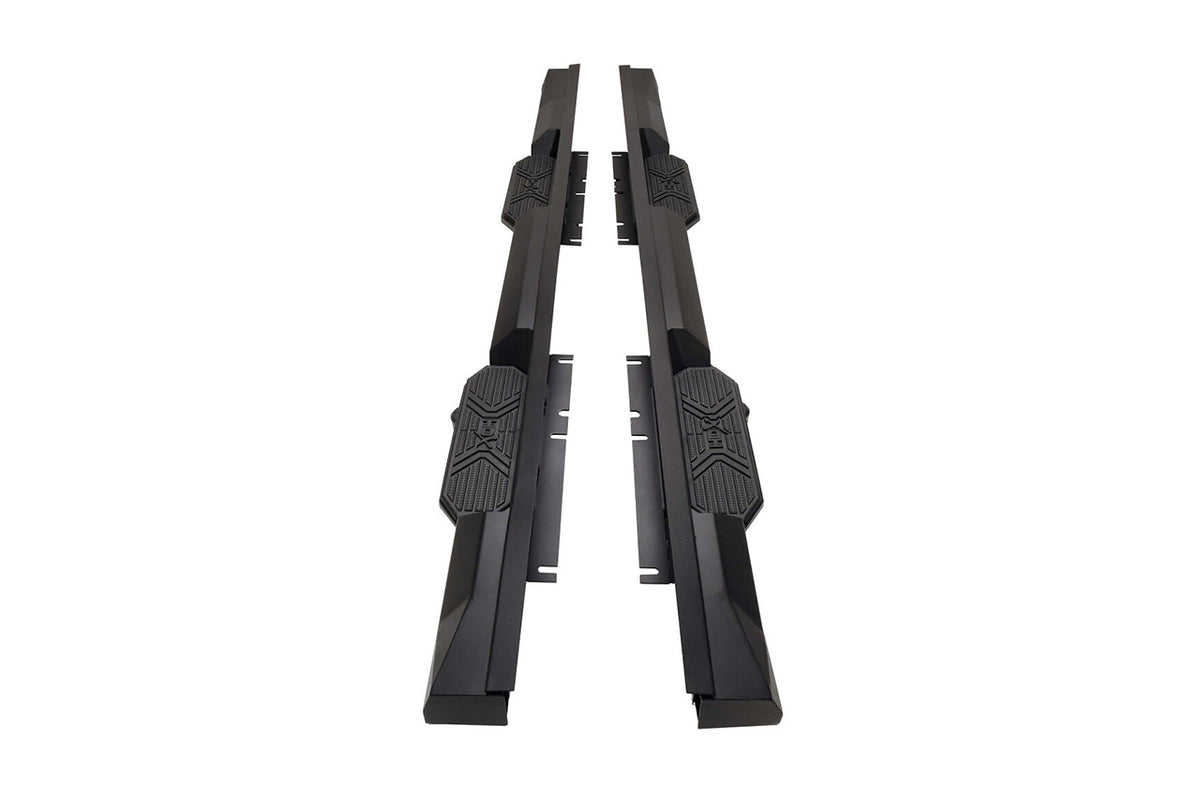 Tesla Cybertruck HDX Xtreme Nerf Bars - Textured Black Side Steps