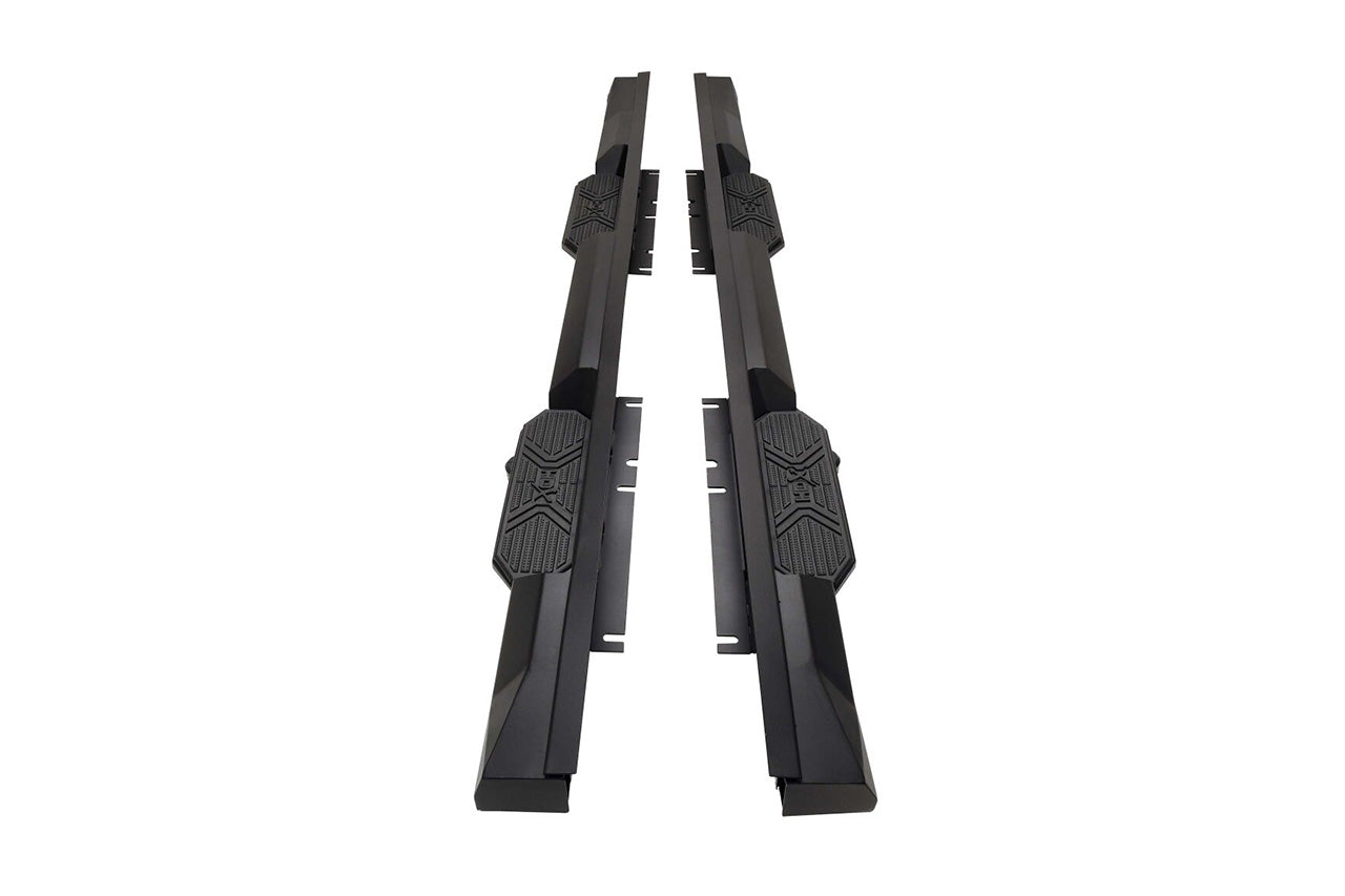 Tesla Cybertruck HDX Xtreme Nerf Bars - Textured Black Side Steps