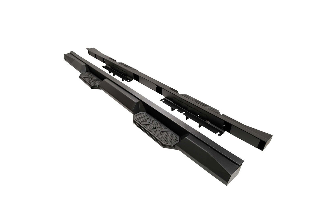 Tesla Cybertruck HDX Xtreme Nerf Bars - Textured Black Side Steps