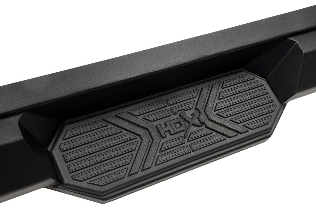 Tesla Cybertruck HDX Xtreme Nerf Bars - Textured Black Side Steps