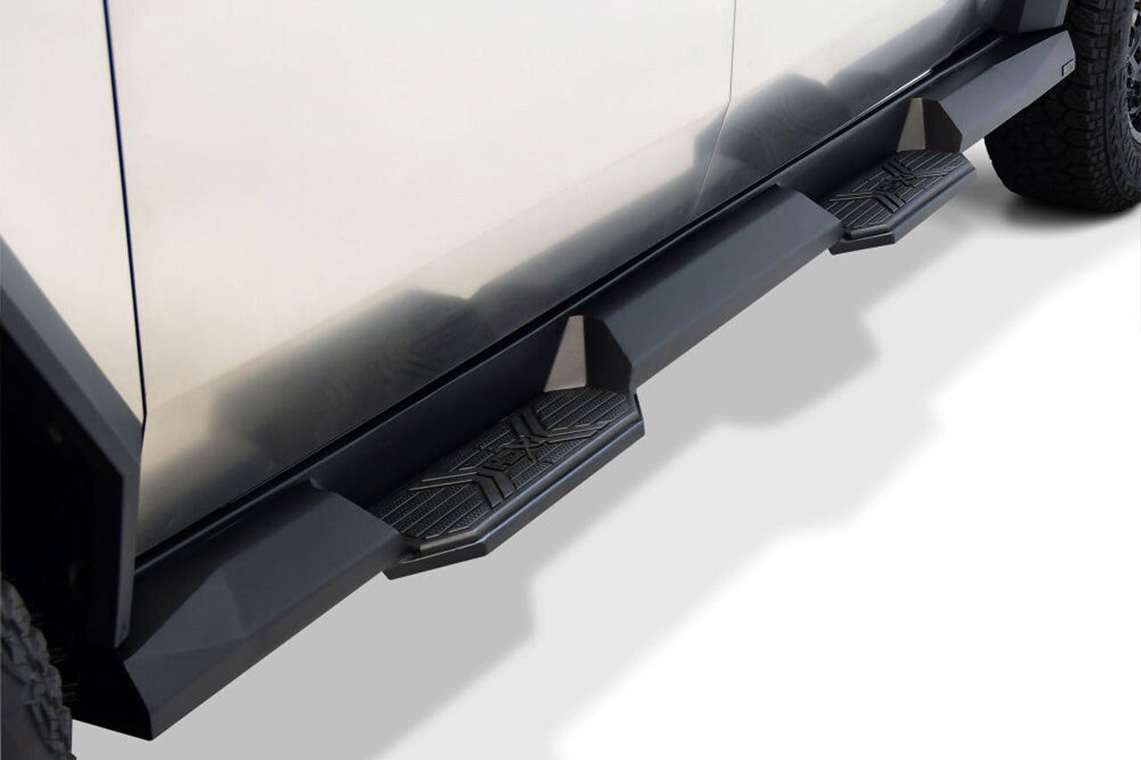 Tesla Cybertruck HDX Xtreme Nerf Bars - Textured Black Side Steps