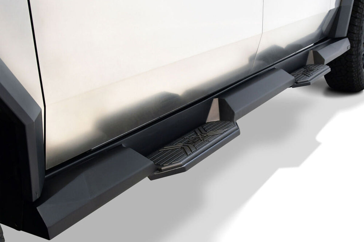 Tesla Cybertruck HDX Xtreme Nerf Bars - Textured Black Side Steps
