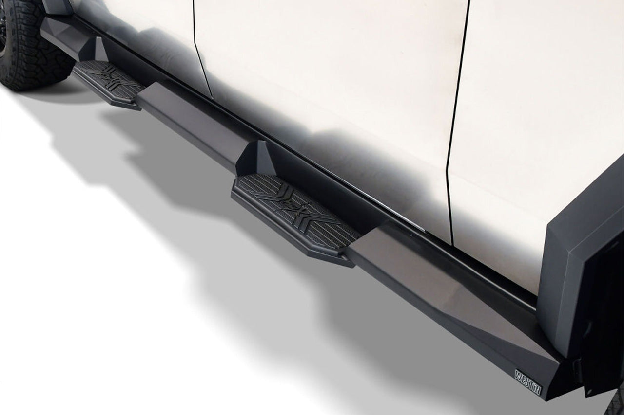 Tesla Cybertruck HDX Xtreme Nerf Bars - Textured Black Side Steps