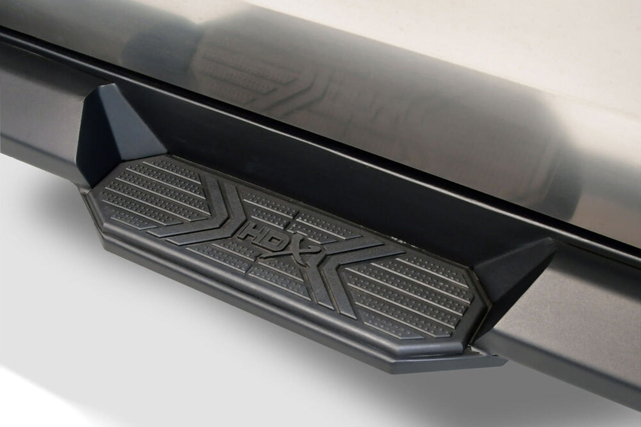 Tesla Cybertruck HDX Xtreme Nerf Bars - Textured Black Side Steps