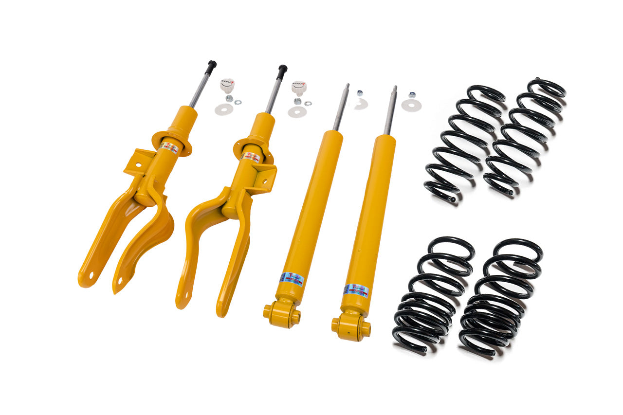 Tesla Model Y Adjustable Performance Suspension Shock & Spring Package ...