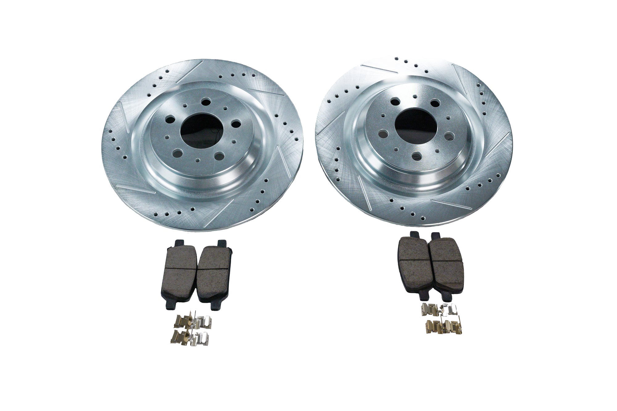 Tesla Model 3 / Y "Dust & Rust Free" Upgrade Replacement / Performance Brake Rotor and Pad Set