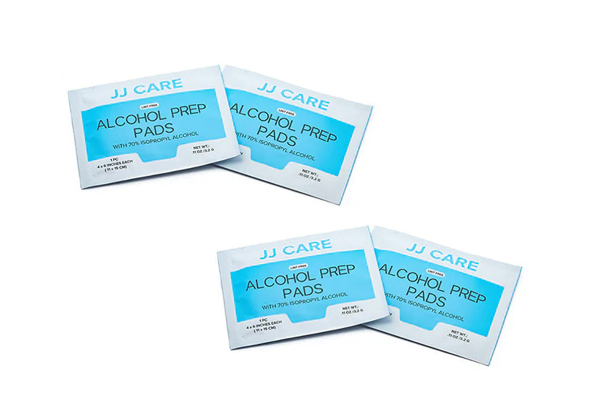 Alcohol Wipe for Surface Prep (4pcs)