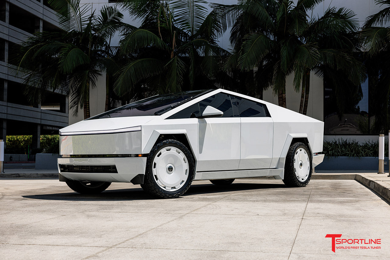 Tesla Cybertruck Triple Monochromatic Program