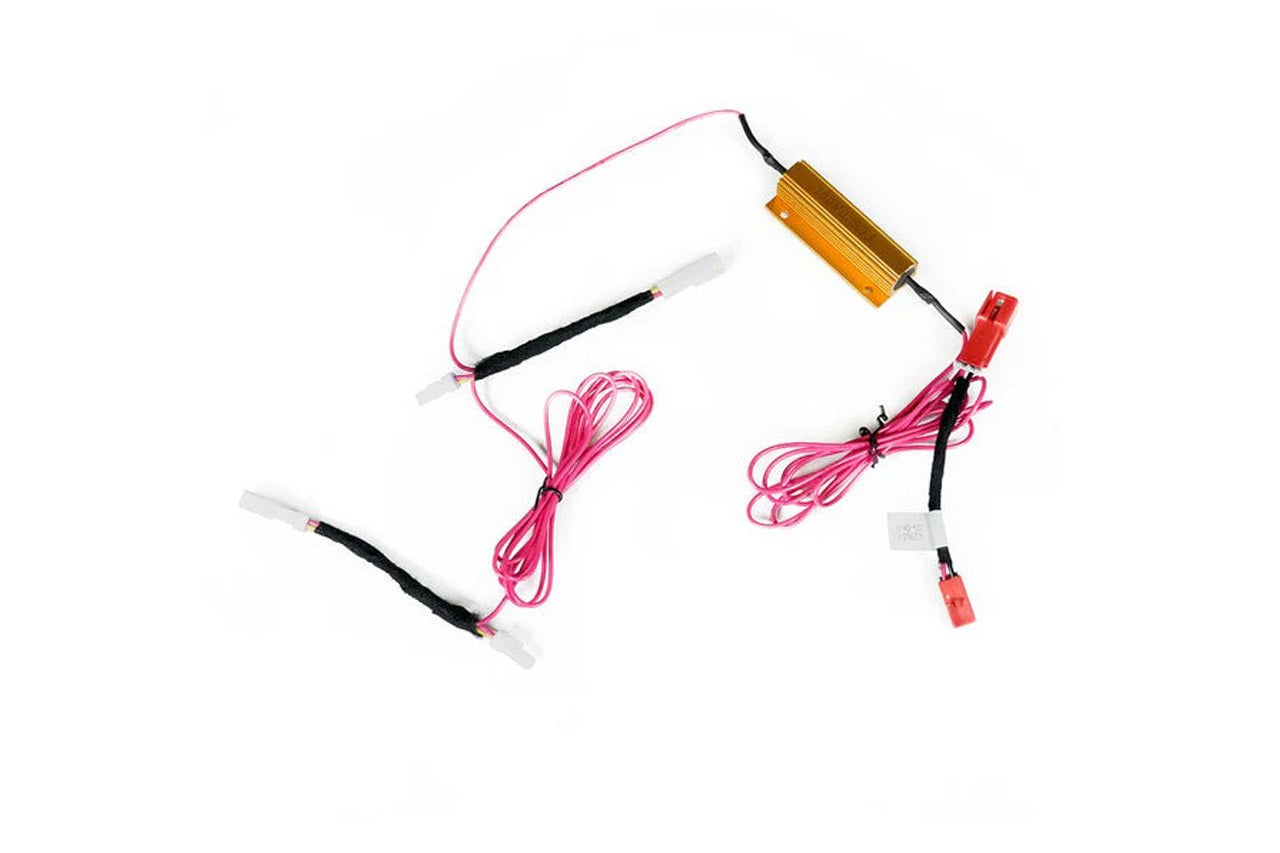 Alpharex Luxx-Series LED Tesla Tail Lights Adapter Harness for Tesla Model S 2021 - 03.2022