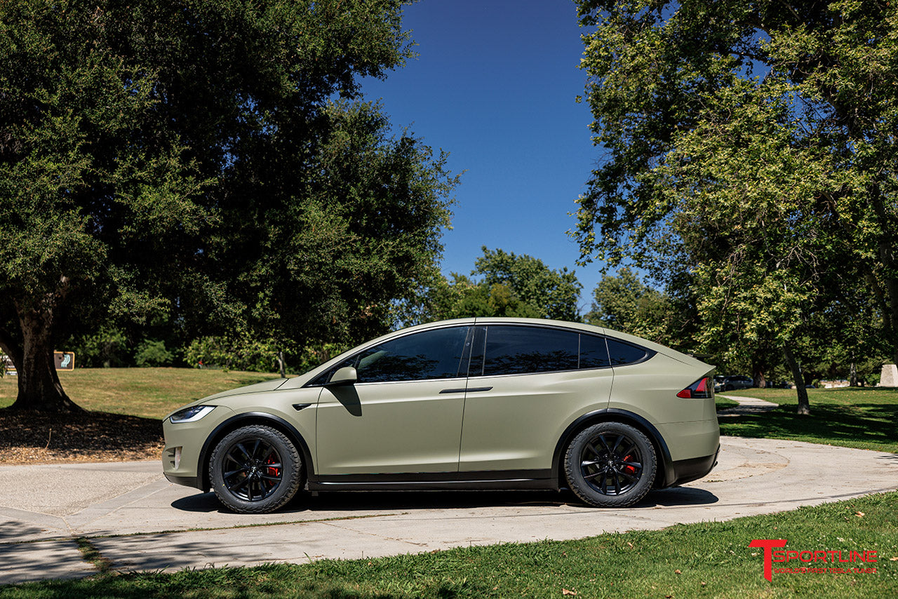 TSS 19" Tesla Model X Overland Adventure Wheel And Tire Package (Set Of 4)