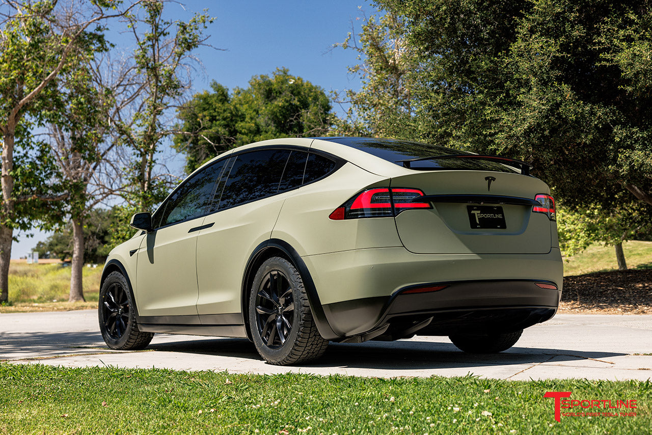 TSS 19" Tesla Model X Overland Adventure Wheel And Tire Package (Set Of 4)