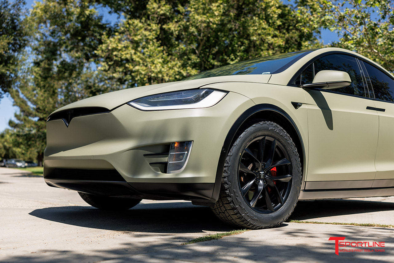 TSS 19" Tesla Model X Overland Adventure Wheel And Tire Package (Set Of 4)