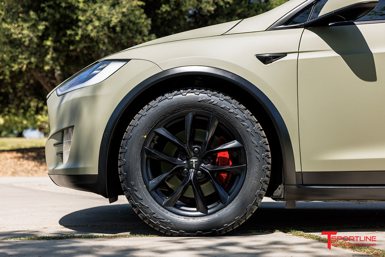 TSS 19" Tesla Model X Overland Adventure Wheel And Tire Package (Set Of 4)
