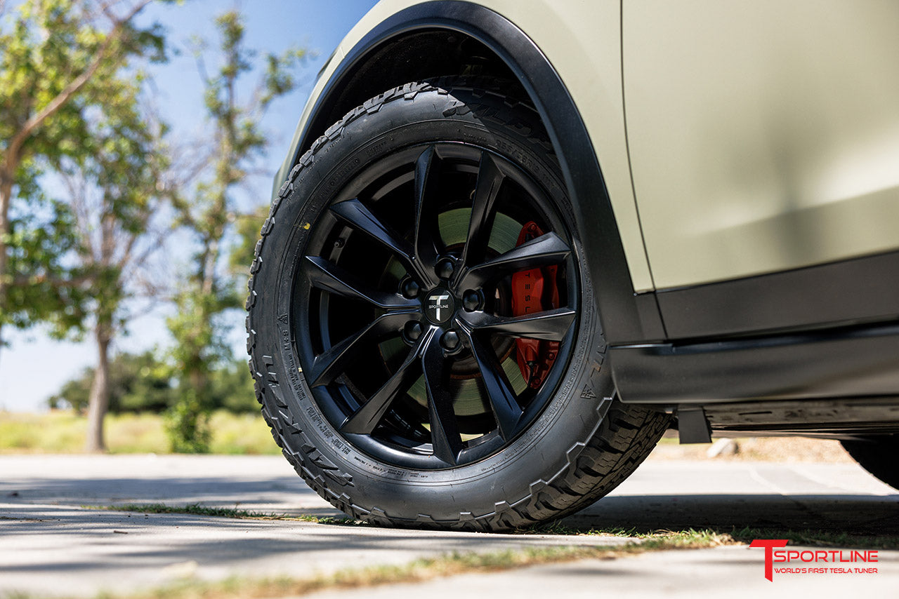 TSS 19" Tesla Model X Overland Adventure Wheel And Tire Package (Set Of 4)