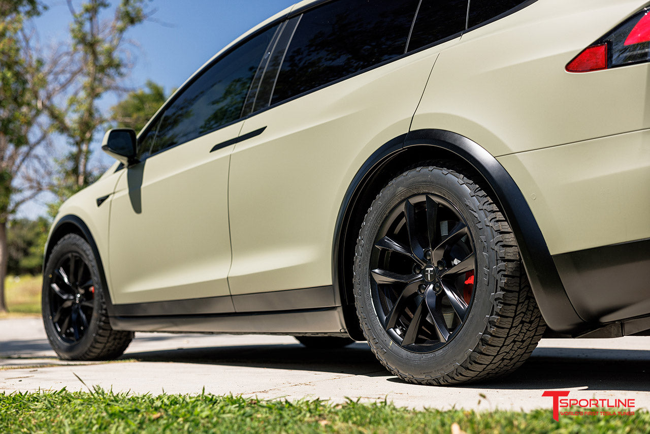 TSS 19" Tesla Model X Overland Adventure Wheel And Tire Package (Set Of 4)
