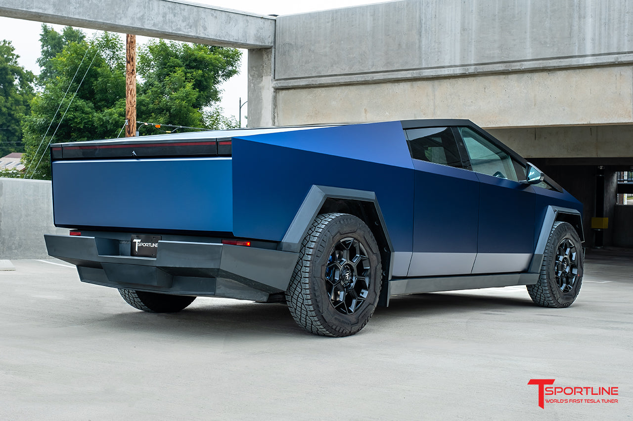 CT7 20" Tesla Cybertruck Fully Forged Lightweight Tesla Replacement Wheel and Tire