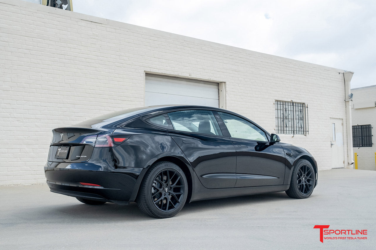 Tesla Model 3 TSR 18" Wheel and Tire Package (Set of 4) Open Box Special!