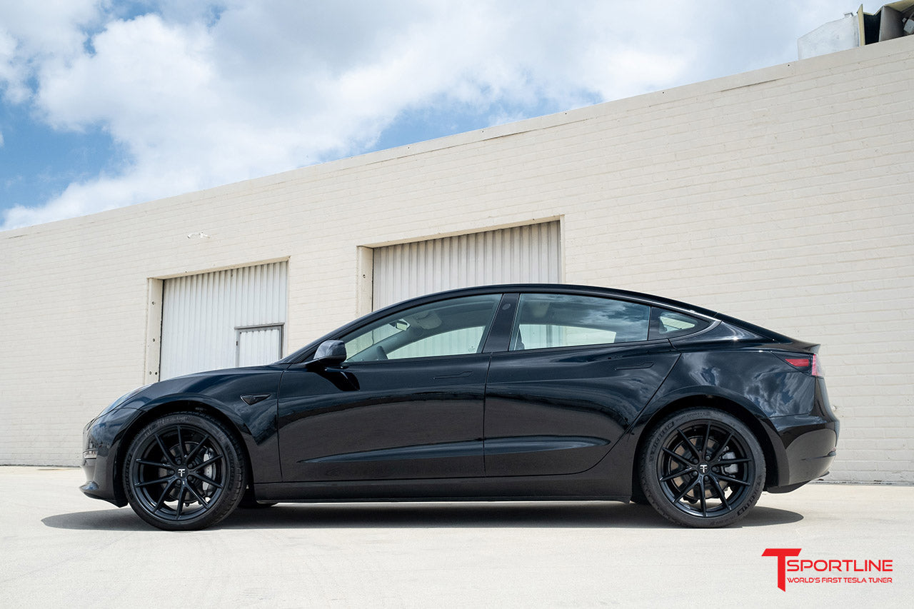 Tesla Model 3 TSF 19" Wheel and Tire Package (Set of 4) Overstock Blowout Special!