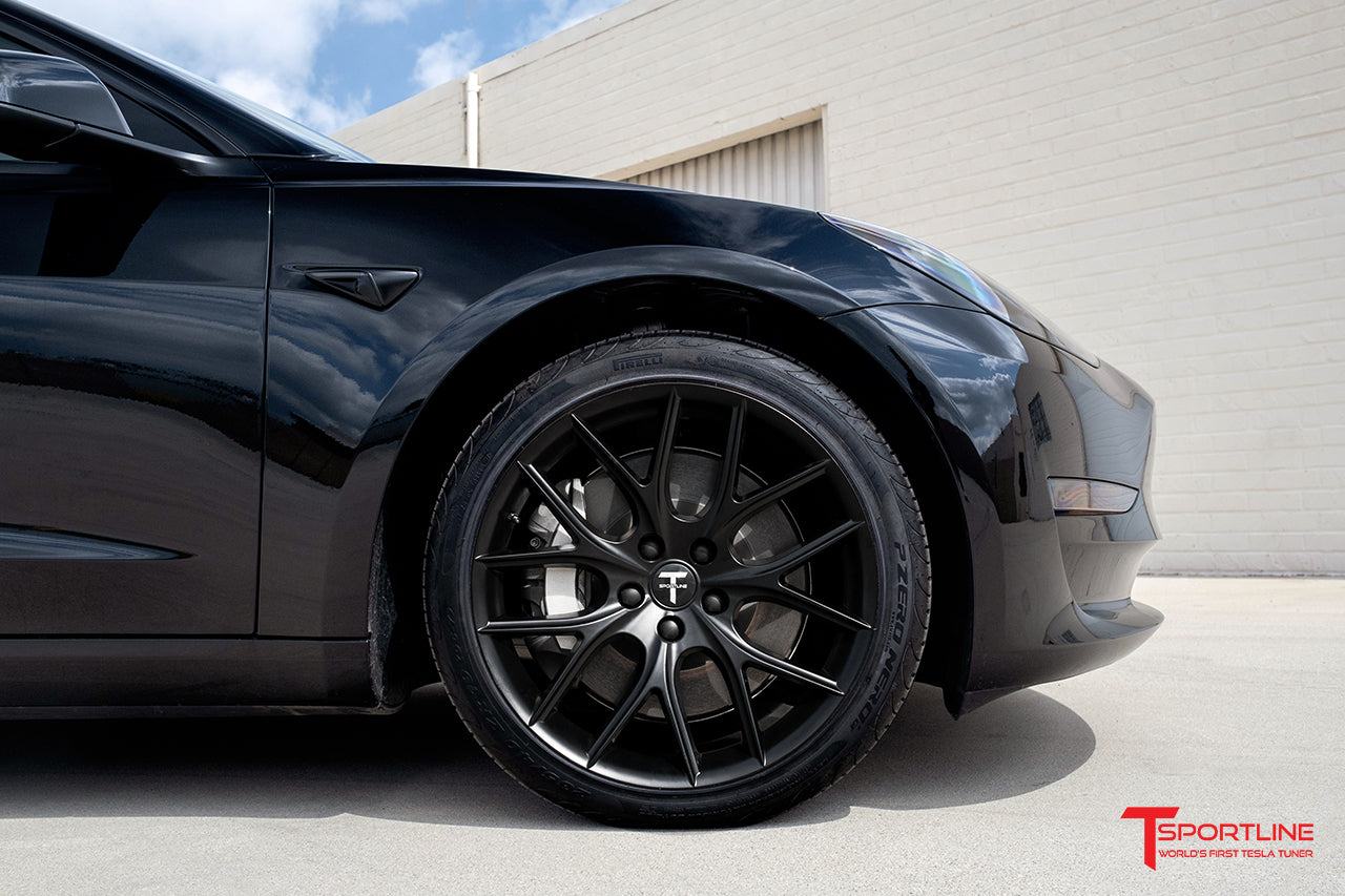 TSR 19" Tesla Model 3 Wheel and Tire Package (Set of 4)