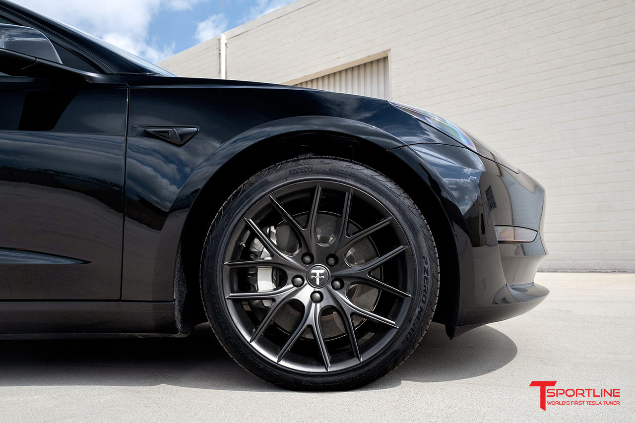TSR 19" Tesla Model 3 Wheel and Tire Package (Set of 4)