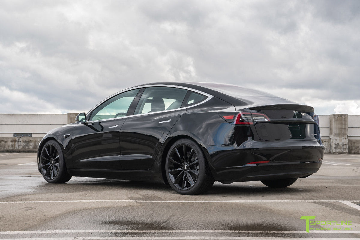Tesla Model 3 TST 19&quot; Wheel and Tire Package (Set of 4) Open Box Special!