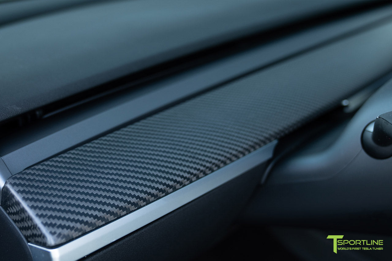 Tesla Model 3 / Y Custom Steering Wheels - Carbon Fiber, Wood, Leather