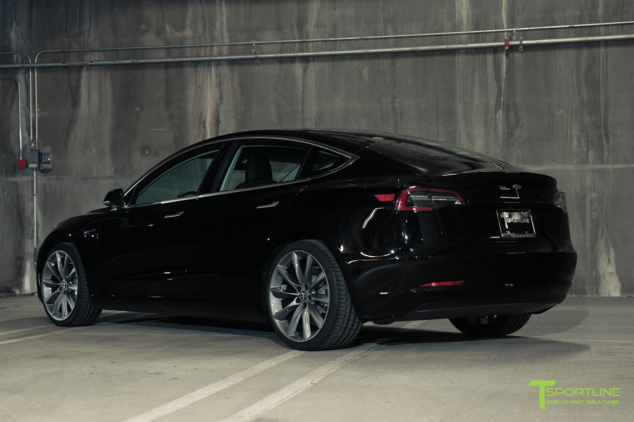 Tesla Model 3 TST 20" Wheel and Nitto NT555 G2 Performance Summer Tire Package (Set of 4) Open Box Special!