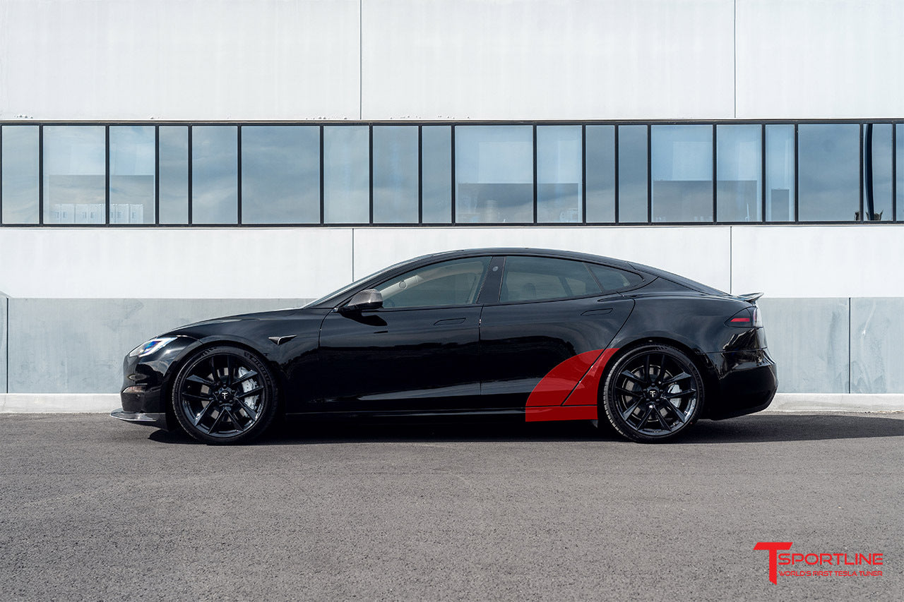 Tesla Model S (2021+) DIY Paint Protection Film (PPF) Kit for Rear Quarter Panels / Doors