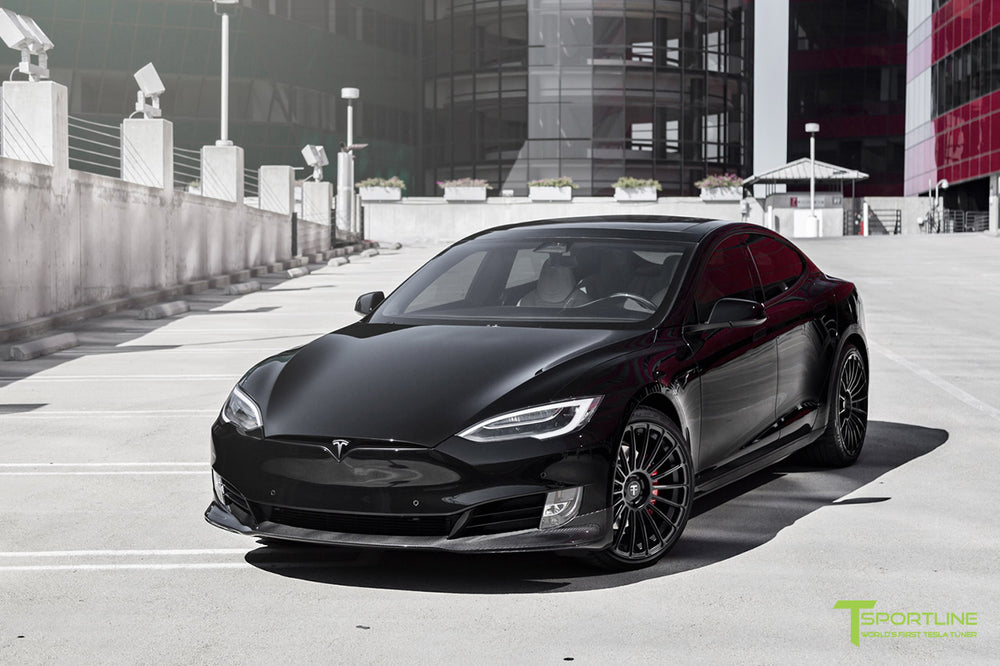Tesla Model S Aftermarket 19 inch Tesla Wheels - T Sportline - Tesla ...