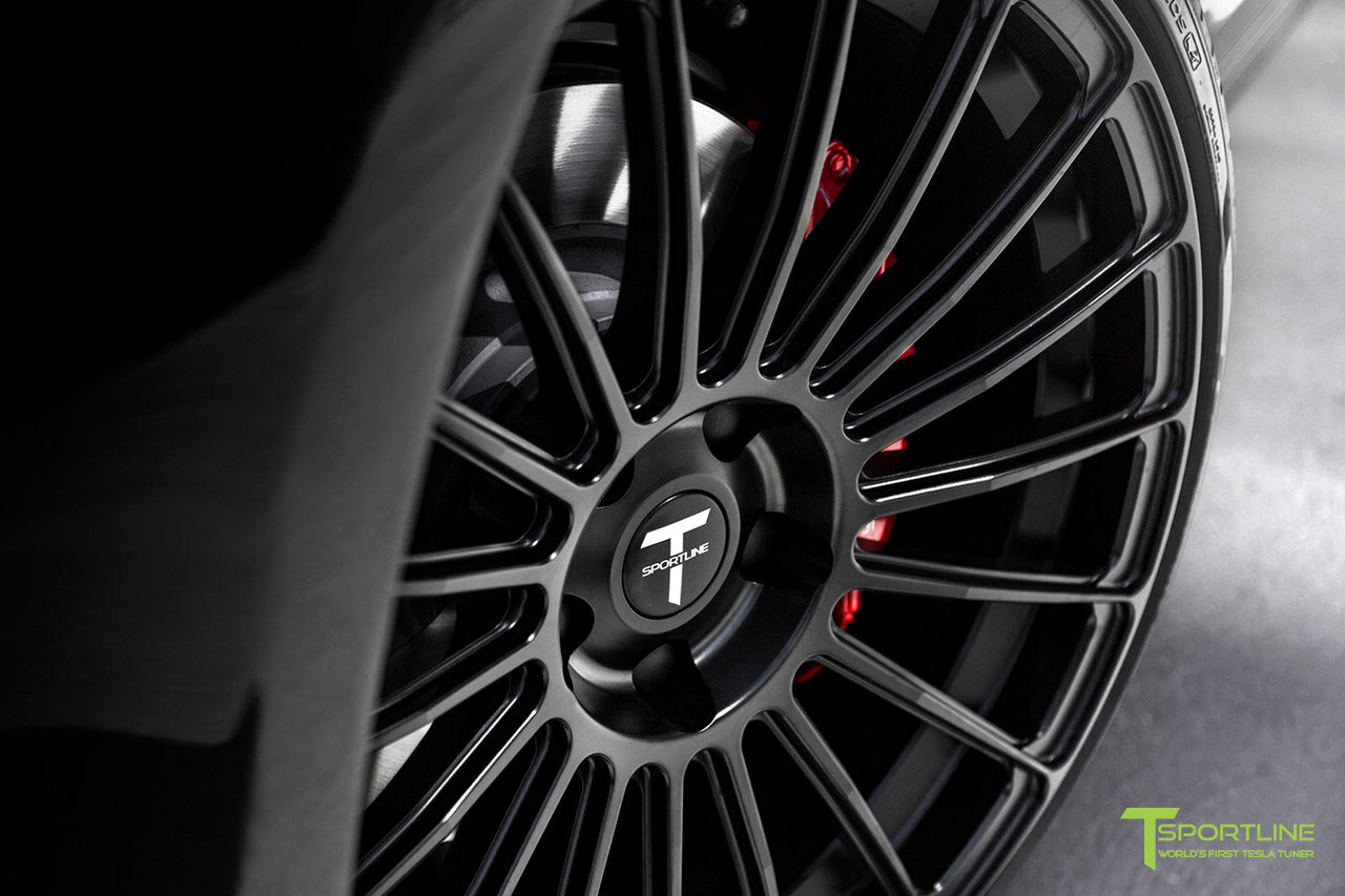 Tesla Model S Aftermarket Wheels - T Sportline - Tesla Model S, 3, X ...